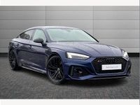 Used Audi RS5 Advanced 450 HP (330 kW) 2025 Blue Coupe