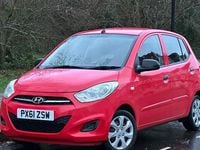 Used Hyundai i10 Classic 85 HP (62 kW) 2011 Red Hatchback
