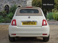 used Fiat 500C 1.2 Lounge Euro 6 (s/s) 2dr