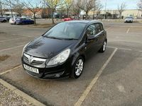 Used Vauxhall Corsa 2011 Black Hatchback