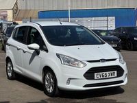 Used Ford B-MAX Zetec 105 HP (77 kW) 2015 White MPV