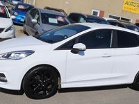 Used Ford Fiesta ST-Line 95 HP (69 kW) 2020 White Hatchback