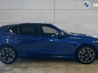 Used BMW 120 M Sport 168 HP (123 kW) 2025 Portimao blue Hatchback