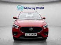 Usado MG ZS Exclusive 110 HP (80 kW) 2022 Vermelho SUV