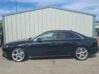Used Audi A4 S-Line 204 HP (150 kW) 2023 Black Sedan