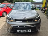 Used Kia Soul 2015 Silver SUV