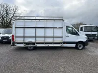 Used Mercedes Sprinter 150 HP (110 kW) 2022 White Van