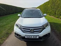 Used Honda CR-V EX 155 HP (114 kW) 2014 White SUV