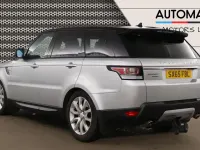 Używany Land Rover Range Rover HSE 306 KM (225 kW) 2015 Srebrny SUV
