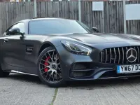 Used Mercedes AMG GT AMG 2017 Grey Coupe