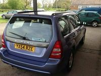 used Subaru Forester 2.0