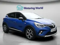 Usado Renault Captur Techno 145 CV (106 kW) 2023 Azul SUV
