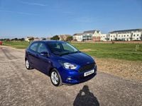 Used Ford Ka Plus Zetec 2018 Blue Hatchback