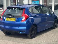 Used Honda Jazz Sport 130 HP (95 kW) 2018 Blue Hatchback