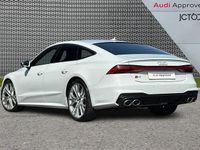 Used Audi S7 S-Line 344 HP (253 kW) 2020 White Hatchback