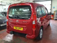 Used Citroën Berlingo VTR Sport 90 HP (66 kW) 2012 Red MPV