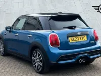 Used Mini Cooper S Exclusive 176 HP (129 kW) 2023 Blue Hatchback