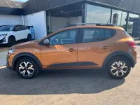 Used Dacia Sandero Journey 2023 Orange Hatchback