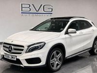 Used Mercedes GLA220 AMG line 177 HP (130 kW) 2016 White SUV
