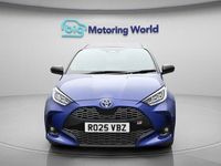 Used Toyota Yaris Hybrid Sport 130 HP (95 kW) 2025 Blue Hatchback