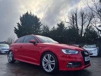 Used Audi A3 S-Line 140 HP (102 kW) 2014 Red Hatchback