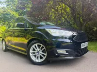 Used Ford C-MAX Zetec 125 HP (91 kW) 2016 Black MPV