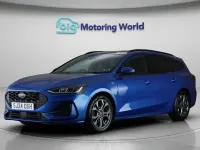 Used Ford Focus ST-Line 125 HP (91 kW) 2024 Blue Estate