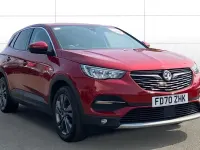 Used Vauxhall Grandland X 131 HP (96 kW) 2020 Red SUV