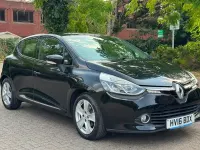 Used Renault Clio Dynamique 75 HP (55 kW) 2016 Black Hatchback