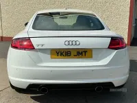 Used Audi TT Sport 180 HP (132 kW) 2018 White Coupe