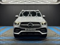 Usado Mercedes GLE400 AMG line 2021 Prateado Carrinha