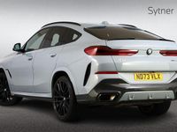 Used BMW X6 M Sport 347 HP (255 kW) 2023 Grey SUV