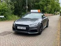 Used Audi TT Black Edition 180 HP (132 kW) 2018 Grey Coupe