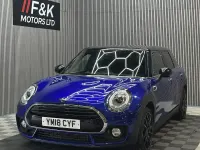 Used Mini Cooper Clubman 150 HP (110 kW) 2018 Blue Estate
