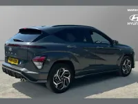 Used Hyundai Kona N Line 135 HP (99 kW) 2025 Grey SUV