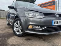 Used VW Polo Edition 75 HP (55 kW) 2017 Grey Hatchback