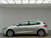 Used Ford Focus Titanium 125 HP (91 kW) 2020 Silver Hatchback