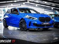 Used BMW 128 2021 Blue Hatchback