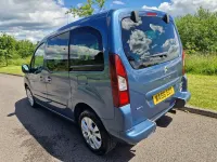 Used Citroën e-Berlingo Feel 100 HP (73 kW) 2016 Blue MPV