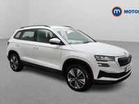 Used Skoda Karoq SE Drive 116 HP (85 kW) 2023 White SUV