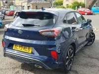 Used Ford Puma ST-Line X 125 HP (91 kW) 2024 Blazer blue SUV