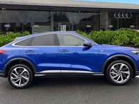 New Audi Q5 Sportback S-Line 204 HP (150 kW) 2025 Blue SUV