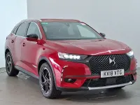 Used DS Automobiles DS7 Crossback Performance 180 HP (132 kW) 2018 Red SUV
