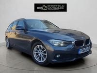 Begagnad BMW 320 Efficient Dynamics 2016 Grå Kombi