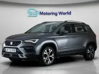 Begagnad Seat Ateca SE Technology 150 HK (110 kW) 2023 Grå SUV