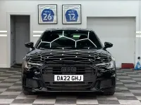 Used Audi A6 Black Edition 201 HP (147 kW) 2022 Black Sedan