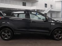 Used Ford Kuga Zetec 150 HP (110 kW) 2015 Panther black SUV