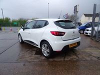 used Renault Clio IV 1.2 16V Dynamique MediaNav 5dr LOW INSURANCE