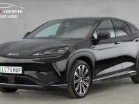 Used BYD Sealion 7 Design 389 kW (530 HP) 2025 Special metallic  obsidian black SUV