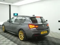 Used BMW 116 Efficient Dynamics 2019 Grey Hatchback